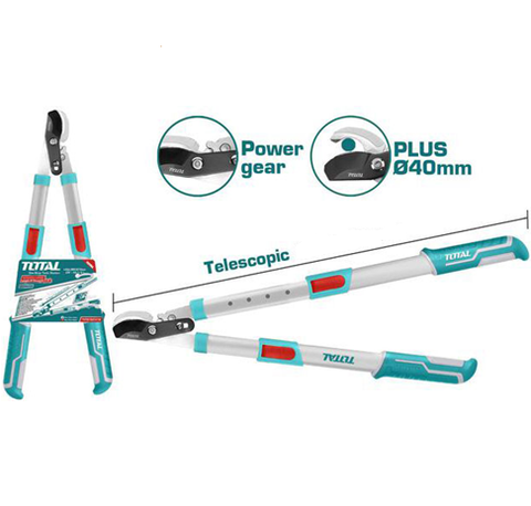 KÉO CẮT TỈA CÂY CẢNH 650-850MM TOTAL - THTA1527406