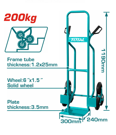 XE ĐẨY HÀNG (3 BÁNH XE) TOTAL - THTHT20461