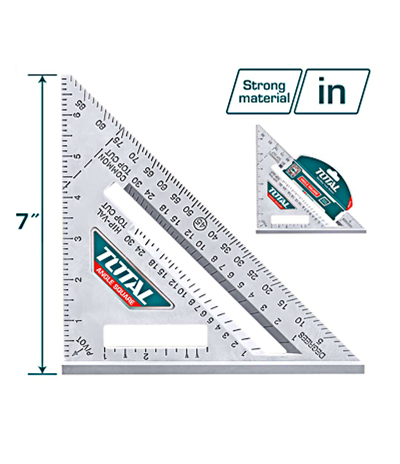 THƯỚC Ê KE TOTAL - TMT61201
