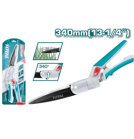 KÉO CẮT CỎ 340MM TOTAL - THTGS60340