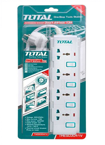 Ổ CẮM ĐIỆN TOTAL - THES03041V