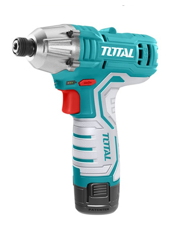 MÁY SIẾT VÍT DÙNG PIN LITHIUM-ION 12V (2PIN, 1SẠC) TOTAL - TIRLI1201