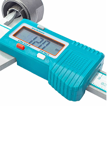 THƯỚC KẸP ĐIỆN TỬ 150MM THÂN NHỰA TOTAL - TMT331501