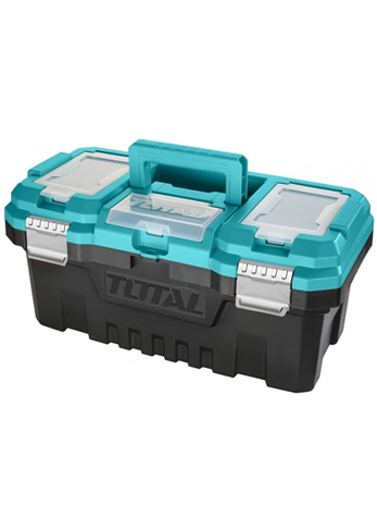 THÙNG ĐỒ NGHỀ 17'' (436X220X205) KHÓA KIM LOẠI TOTAL - TPBX0172