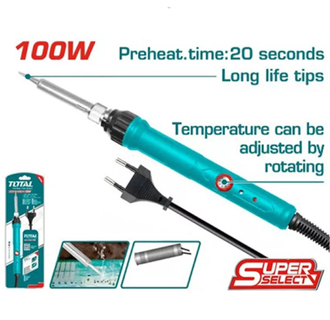 MỎ HÀN CHÌ 100W TOTAL - TET1100831