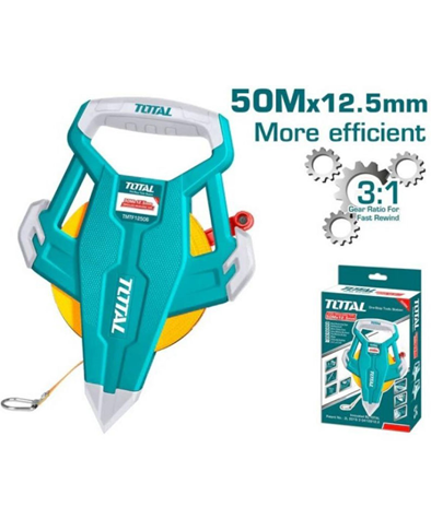 THƯỚC DÂY SỢI THỦY TINH 50X12.5MM TOTAL - TMTF13506