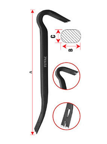 THANH XÀ BENG 24'' TOTAL - THT431242