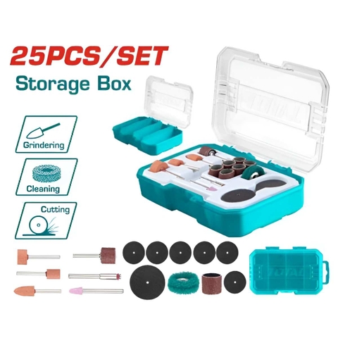 BỘ 25 LINH KIỆN MÁY MÀI KHUÔN TOTAL - TAKMG5024