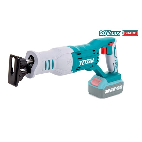 MÁY CƯA KIẾM DÙNG PIN LITHIUM-ION 20V (KHÔNG KÈM PIN SẠC) TOTAL - TRSLI1151