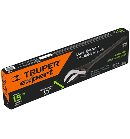 MỎ LẾT ĐEN 18''/450MM (15498) TRUPER - PET-18