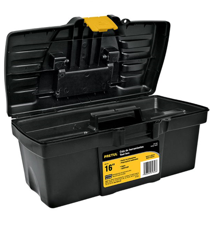 THÙNG ĐỒ NGHỀ 16" (41X22X19CM) PRETUL - CHP-16CP (20603)