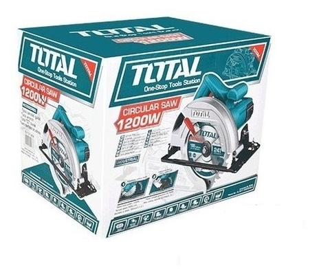 MÁY CƯA ĐĨA TRÒN 185MM 1200W TOTAL - TS1121856