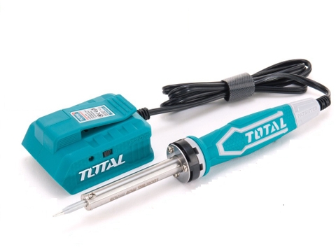 MỎ HÀN CHÌ DÙNG PIN LITHUM 20V (KHÔNG KÈM PIN VÀ SẠC) TOTAL - TSILI2001