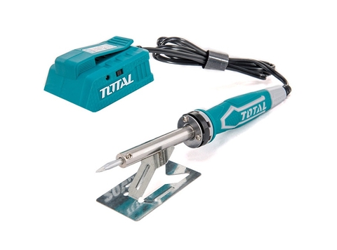 MỎ HÀN CHÌ DÙNG PIN LITHUM 20V (KHÔNG KÈM PIN VÀ SẠC) TOTAL - TSILI2001