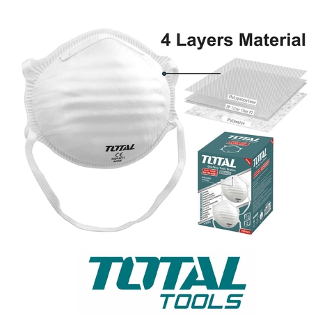 MẶT NẠ CHỐNG BỤI TOTAL - TSP401