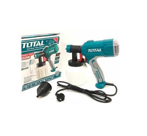 SÚNG PHUN SƠN 800ML XÀI ĐIỆN 450W TOTAL - TT3506