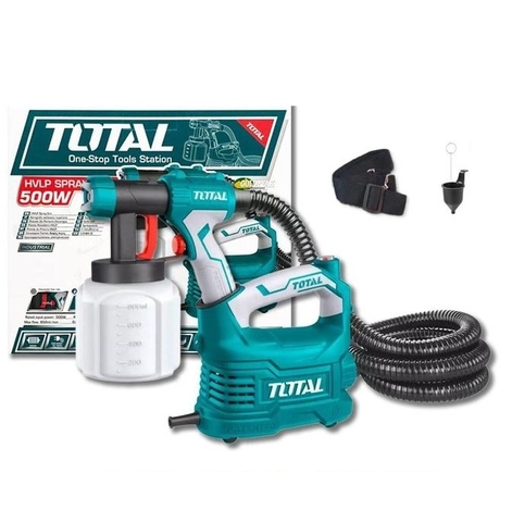 SÚNG PHUN SƠN XÀI ĐIỆN (500W) BÌNH (800ML) TOTAL - TT5006