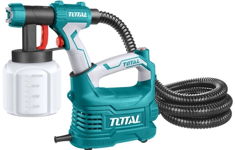 SÚNG PHUN SƠN XÀI ĐIỆN (500W) BÌNH (800ML) TOTAL - TT5006