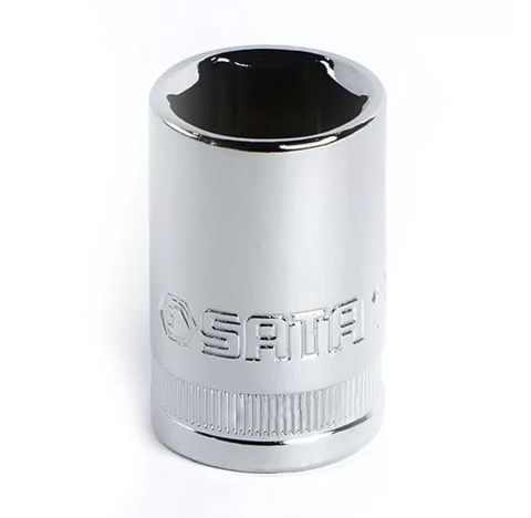 ĐẦU TUÝP 6 CẠNH 1/2IN-8MM THÉP CROM SATA - 13319