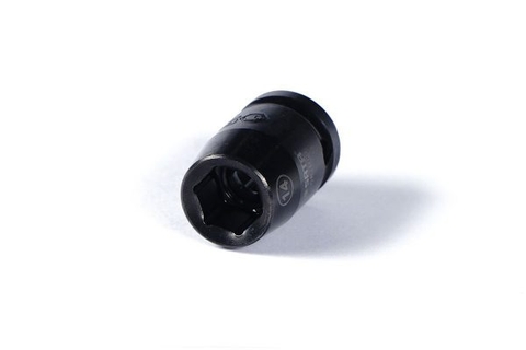 ĐẦU TUÝP ĐEN 6 CẠNH 1/2IN-23MM THÉP CROM MOLYBDENUM SATA - 34316