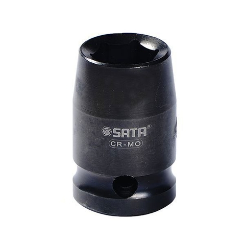 ĐẦU TUÝP ĐEN 6 CẠNH 1/2IN-14MM THÉP CROM MOLYBDENUM SATA - 34307
