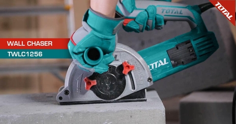 MÁY CẮT RÃNH TƯỜNG 1500W TOTAL - TWLC1256