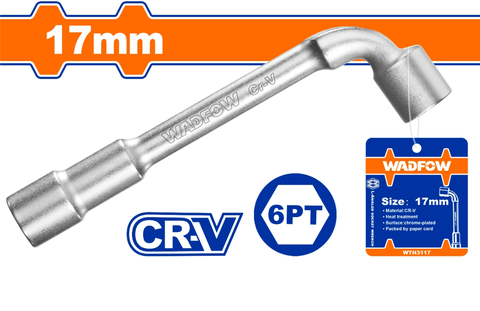 ĐẦU TUÝP TAY VẶN CHỮ L 17MM WADFOW - WTH3117