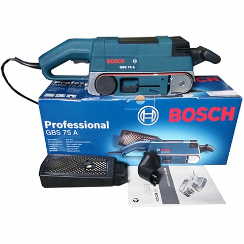 MÁY CHÀ NHÁM BĂNG 750W BOSCH - GBS75A