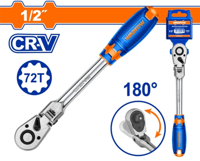 TAY VẶN XOAY 180° 1/2'' 72T WADFOW - WRW4212