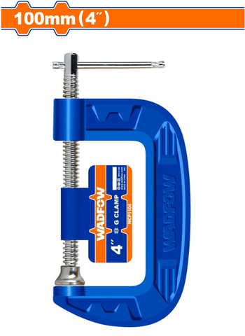 KẸP CHỮ G 4''/100MM WADFOW - WCP1104