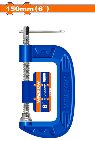 KẸP CHỮ G 6''/150MM WADFOW - WCP1106