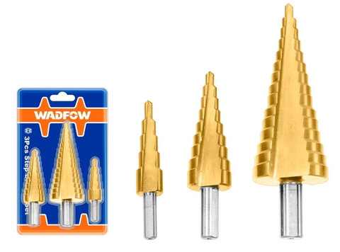 BỘ 3 MŨI KHOAN THÁP WADFOW - WJD3401