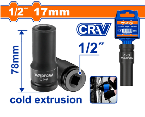 ĐẦU TUÝP DÀI 17MM 1/2 WADFOW - WMS3217