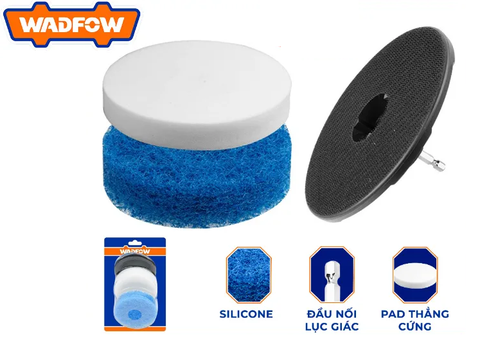 BỘ 3 MIẾNG CHÀ SÀN VÀ ĐẾ TRÒN 3.5'' WADFOW - WND4405