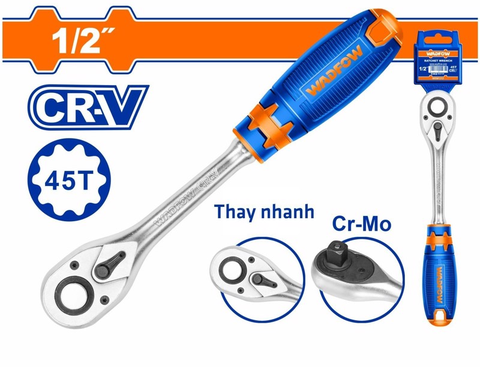 TAY VẶN NHANH 1/2'' 45T WADFOW - WRW1212