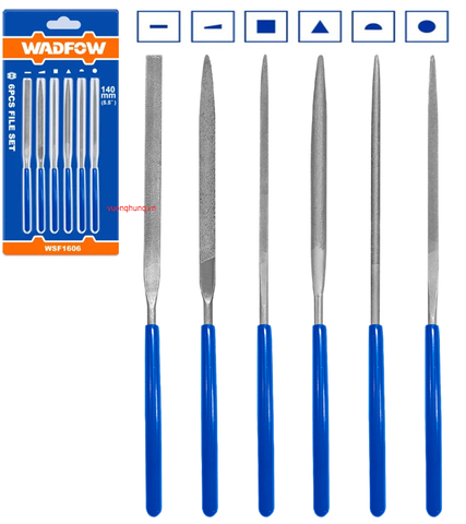 BỘ 6 GIŨA TIỆN DỤNG 140MM (5.5'') WADFOW - WSF1606