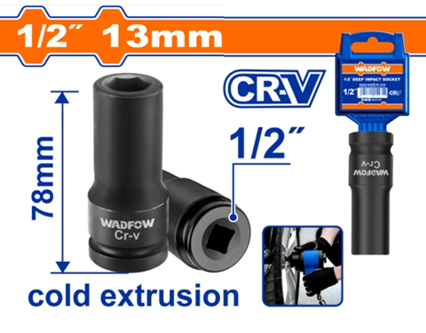 ĐẦU TUÝP DÀI 13MM 1/2'' WADFOW - WMS3213