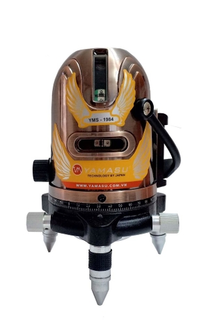 MÁY CÂN BẰNG LASER 5 TIA XANH YAMASU