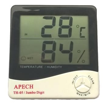 Đồng hồ đo nhiệt độ,độ ẩm Apech TH-05