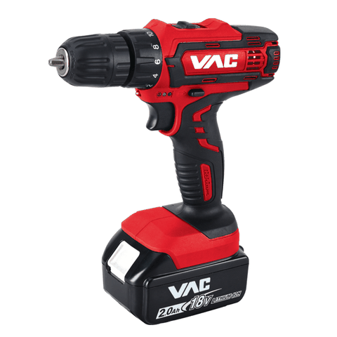 18V Máy khoan dùng pin không than VAC VA1301