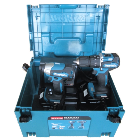 Bộ sản phẩm dùng pin đa năng Makita DLX2414AJ