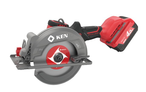 150mm Máy cưa gỗ dùng pin Ken BL5150-40C