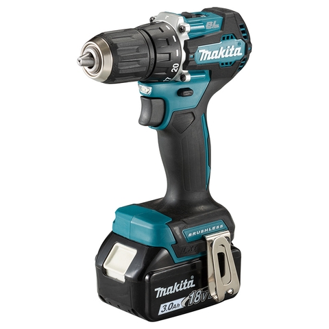 18V Máy khoan vặn vít dùng pin Makita DDF487RFJ