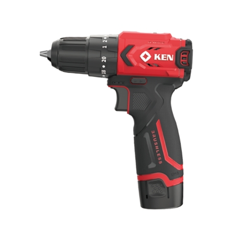 12V Máy khoan độn lực dùng pin Ken BL7312D2
