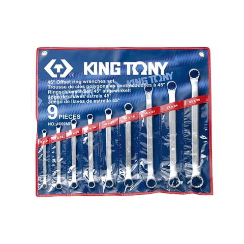 Bộ cờ lê tròng 9 chi tiết Kingtony 1609MR