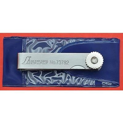 0.03~1.00mm Dưỡng đo độ dày 25 lá D-65M Shinwa 73782