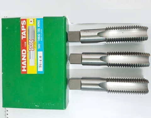 M36 x 4.0mm Bộ mũi Taro tay ren trong 3 chi tiết SKC
