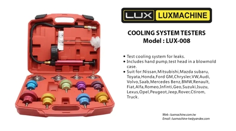 Bộ kiểm tra két nước Luxmachine LUX-008