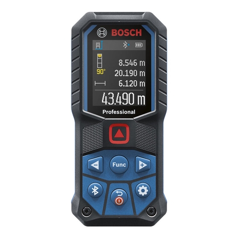 50M Máy đo khoảng cách Laser Bosch GLM 50- 27 CG Professional