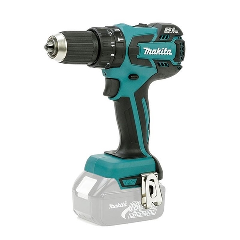 18V Máy khoan búa, vặn vít dùng pin Makita DHP459Z